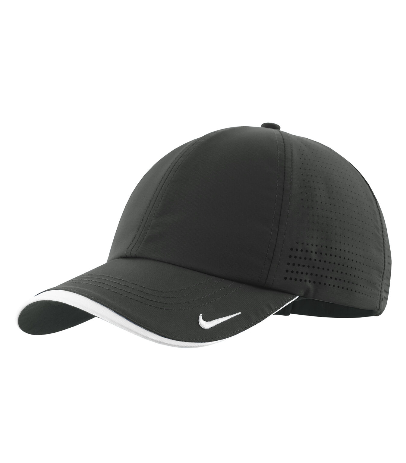 Nike Dri Fit Swoosh Perforated Cap Custom Wear 9767